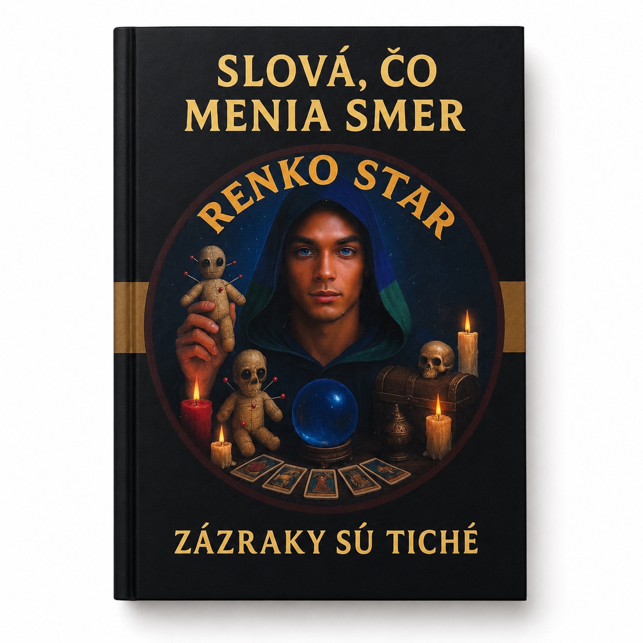 Kniha Slová, čo menia smer